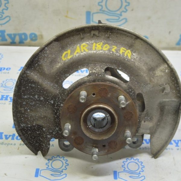 Цапфа со ступицей передняя правая Honda Clarity 18-21 usa с кожухом (02) 51211-TRT-A01