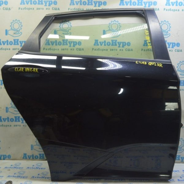 Дверь голая задняя правая Honda Clarity 18-21 usa, алюминий черный NH-731P (02) NH-704M 67510-TRT-