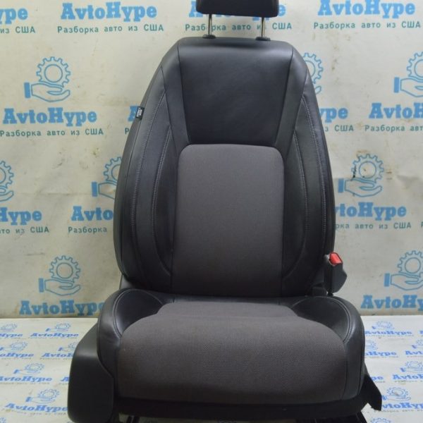 Пассажирское сидение Honda Clarity 18-21 usa черн механическ, тряпка+кожа комб (02) 81131-TRW-A21ZB