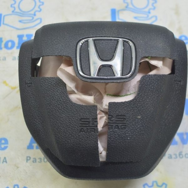Подушка безопасности airbag в руль водительская Honda Clarity 18-21 usa черн (02) стрельнувшая 77810-TRT-A71ZA