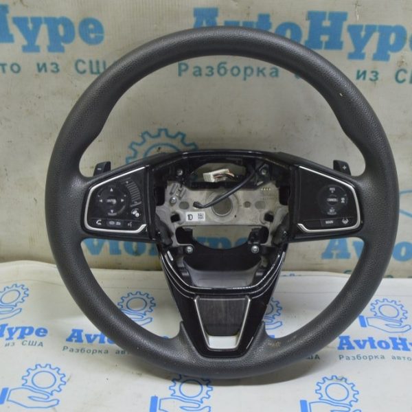 Руль голый Honda Clarity 18-21 usa, резина черный (02) 78501-TRT-A40ZA