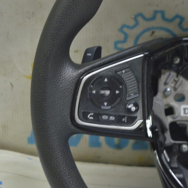 Кнопки управления на руле левые Honda Clarity 18-19 usa (02) тип 2 35880-TBA-A11