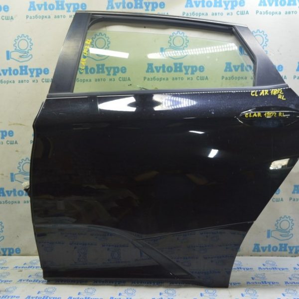 Дверь голая задняя левая Honda Clarity 18-21 usa, алюминий, черный NH-731P (02) 67550-TRT-A91ZZ