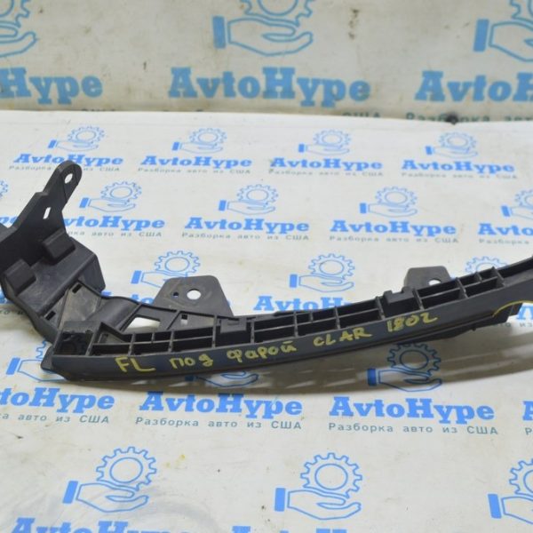 Крепление переднего бампера центр левое Honda Clarity 18-21 usa (02) сломано крепление 71190-TRT-A01