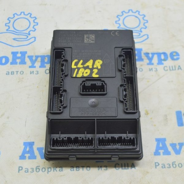 Body Control Module BCM Honda Clarity 18-21 (02) 36800-TRW-A01 38800-TRW-A011-M1