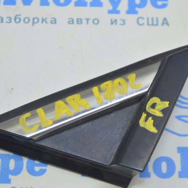Молдинг крыла треугольник правый Honda Clarity 18-21 usa с хромом 75490-TRT-A11