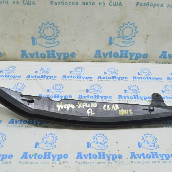 Накладка уплотнителя крыла дверь-крыло левая Honda Clarity 18-21 usa 74155-TRT-A01