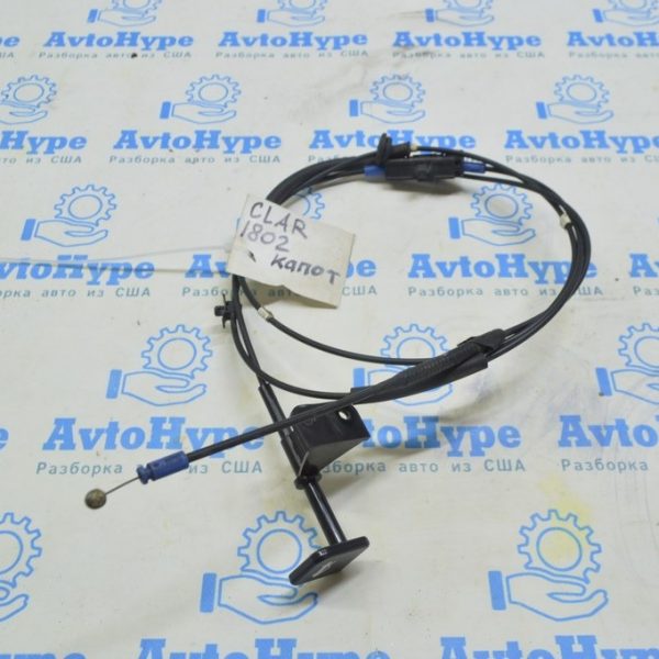 Трос открытия замка капота передняя часть Honda Clarity 18-21 usa 74131-TRV-A02