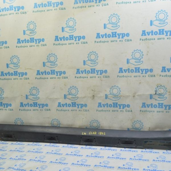 Порог левый Honda Clarity 18-21 usa, черный (02) 71850-TRW-A01ZA