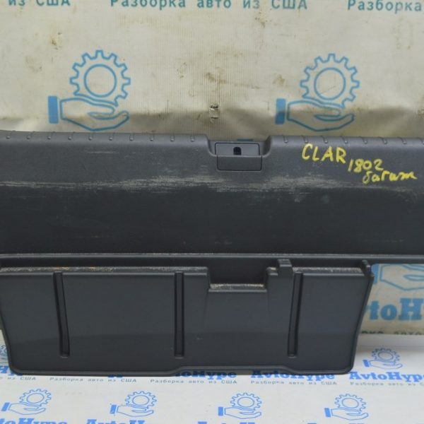 Накладка проема багажника Honda Clarity 18-21 usa черн (02) потерта 84640-TRT-A01ZA