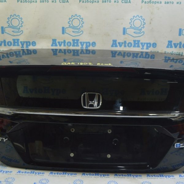 Крышка багажника Honda Clarity 18-21 usa черный NH-731P (02) 68500-TRT-A90ZZ