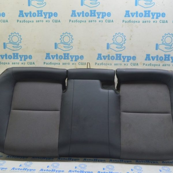Задний ряд сидений 2 ряд Honda Clarity 18-21 usa, тряпка комбинированная, черн (02) 82131-TRW-A11ZB