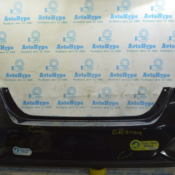 Бампер задний голый Honda Clarity 18-21 usa черный NH-731P (02) царапины 04715-TRT-A90ZZ