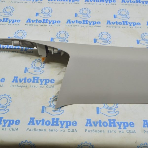 Накладка задней стойки левая верхняя Honda Clarity 18-21 usa беж 84181-TRT-A02ZA