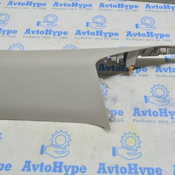 Накладка задней стойки правая верхняя Honda Clarity 18-21 usa беж 84131-TRT-A02ZA