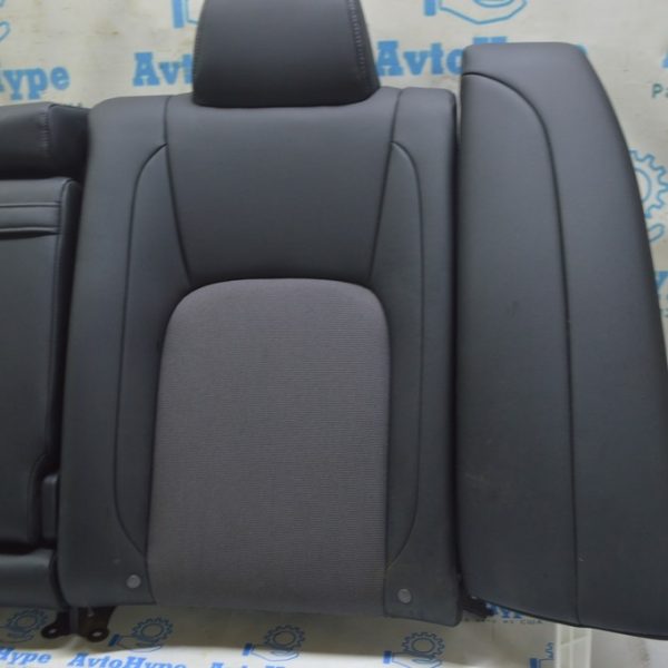 Боковушка заднего сиденья левая Honda Clarity 18-21 usa кожа черн 82550-TRW-A11ZB