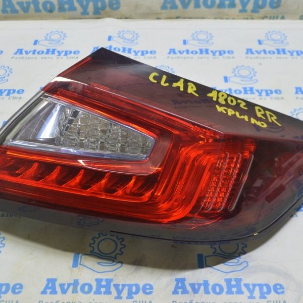 Фонарь внешний крыло правый Honda Clarity 18-19 usa (02) 33500-TRT-A01