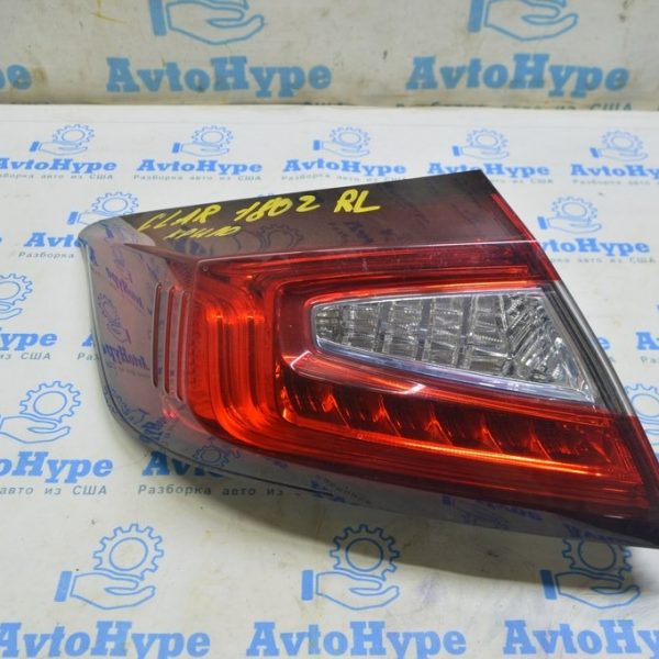 Фонарь внешний крыло левый Honda Clarity 18-19 usa (02) 33550-TRT-A01