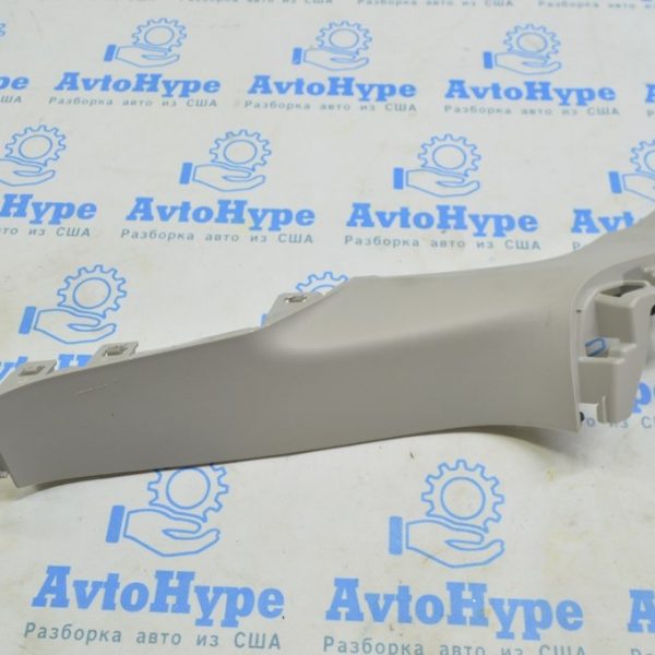 Накладка задней стойки правая нижняя Honda Clarity 18-21 usa беж 84132-TRT-A02ZA