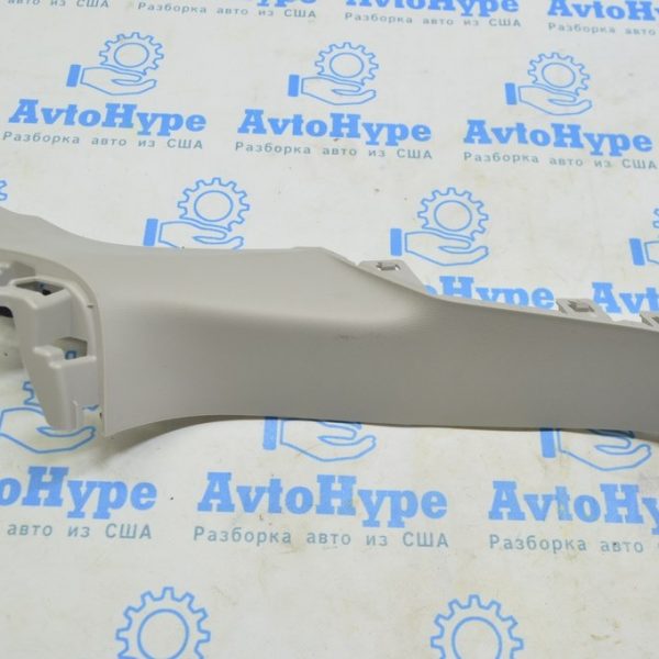 Накладка задней стойки левая нижняя Honda Clarity 18-21 usa беж 84182-TRT-A02ZA