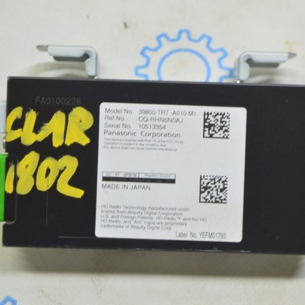 Satelite Receiver MODUEL UNIT Honda Clarity 18-21 usa (02) 39800-TRT-A01 39800-TRT-A010-M1