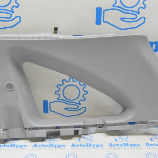 Накладка задней стойки верх правая Honda CRV 07-11 серая (01) царапины 84131-SXS-A01ZB