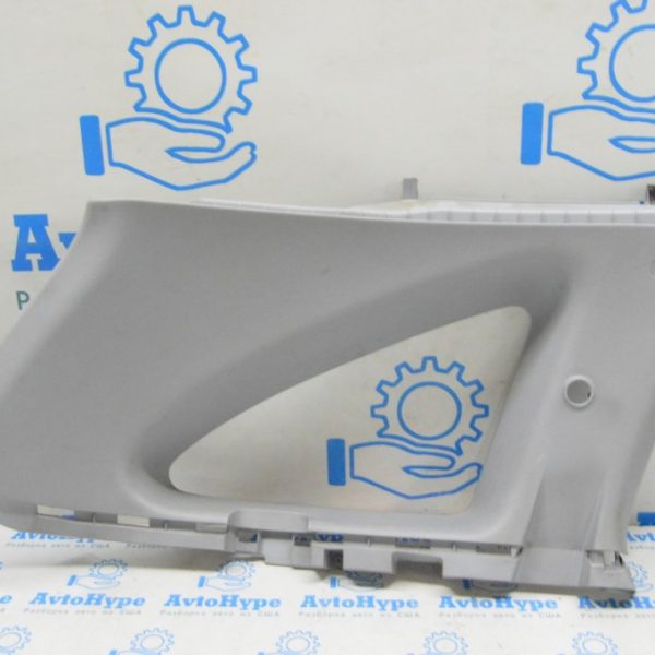 Накладка задней стойки верх левая Honda CRV 07-11 серая (01) царапины 84181-SWA-A81ZB