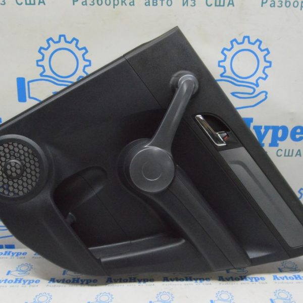 Обшивка двери (карточка) зад прав Honda CRV 07-11 черн 83701-SWA-A01ZD