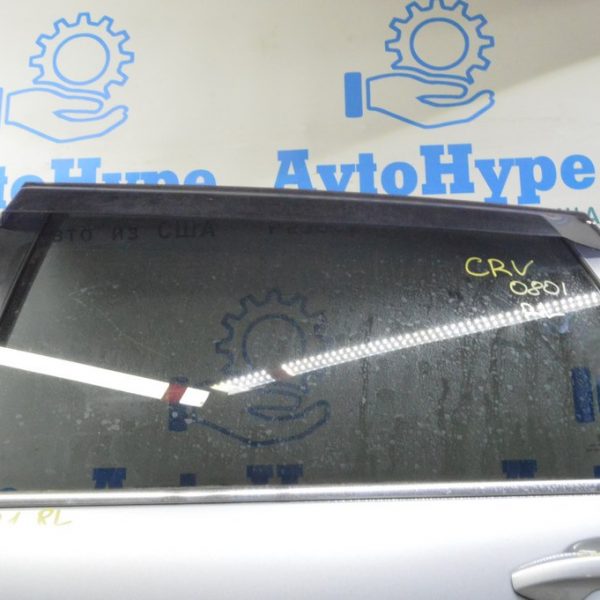 Молдинг двери верхний зад лев Honda CRV 07-11 72965-SWA-A02