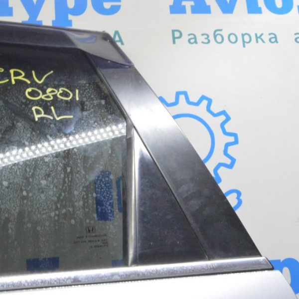 Накладка двери боковая зад лев Honda CRV 07-11 72761-SWA-003