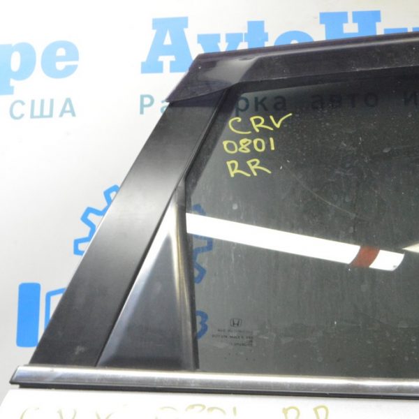 Накладка двери боковая зад прав Honda CRV 07-11 72721-SWA-003