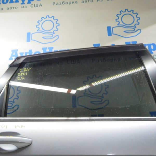 Молдинг двери верхний зад прав Honda CRV 07-11 72925-SWA-A02