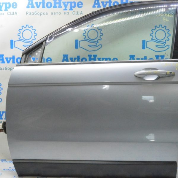 Дверь голая перед лев Honda CRV 07-11 (01) серебро 67050-SWA-A90ZZ