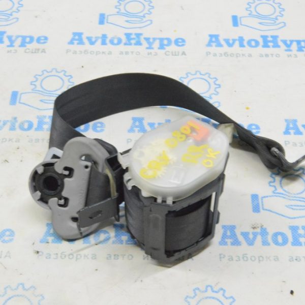 Ремень безопасности зад прав Honda CRV 07-11 черн 04824-SXS-A01ZA