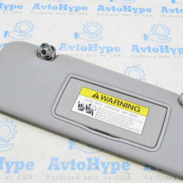 Козырек правый Honda CRV 07-11 серый 83230-SWA-A82ZB