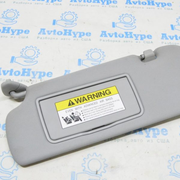 Козырек левый Honda CRV 07-11 серый 83280-SWA-A82ZB