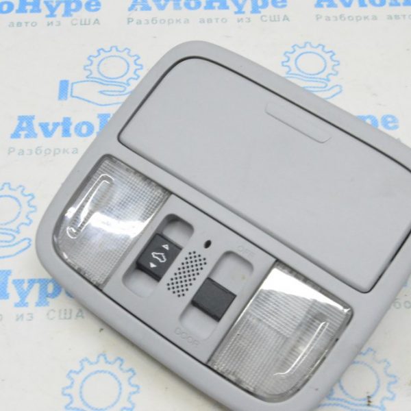 Кнопки управления люком Honda CRV 07-09 серый 35830-TA0-A01ZF