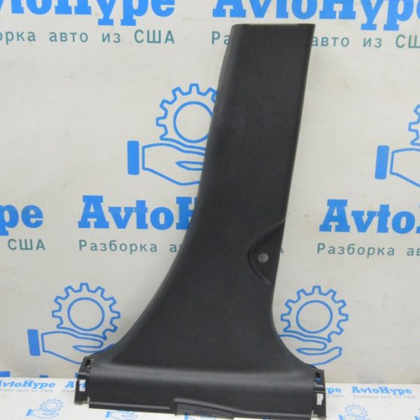 Накладка центральной стойки нижняя правая Honda CRV 07-11 черн 84121-SWA-A01ZB