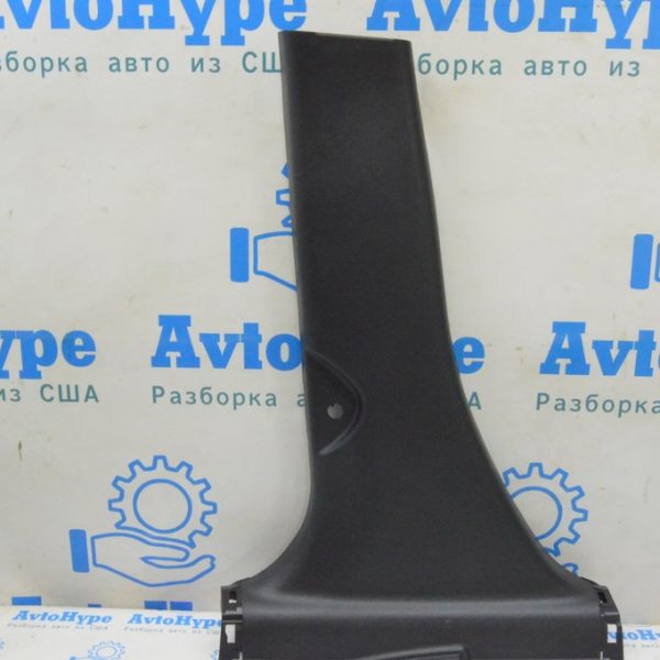 Накладка центральной стойки нижняя левая Honda CRV 07-11 черн 84171-SWA-A01ZB