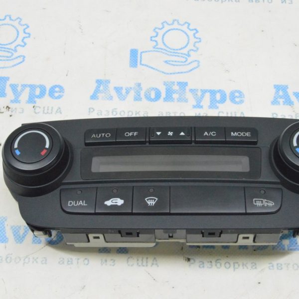 Управление климат-контролем Honda CRV 07-09 auto 79600-SWA-A41ZA