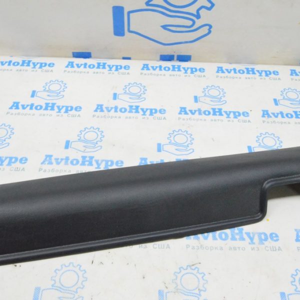 Накладка порога внутр перед прав Honda CRV 07-11 черн (01) царапина 84201-SXS-A00ZB