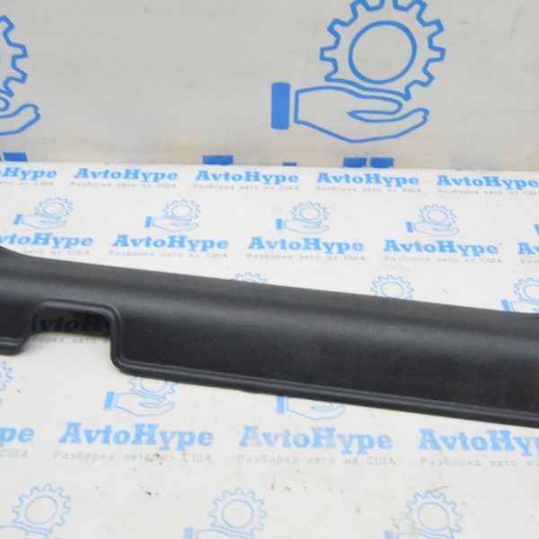 Накладка порога внутр перед лев Honda CRV 07-11 черн (01) царапина 84251-SXS-A00ZB
