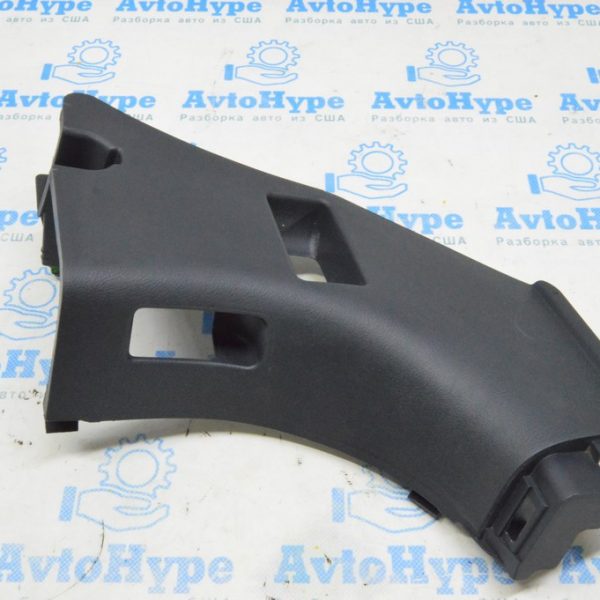 Накладка передней стойки нижняя левая Honda CRV 07-11 черн 83161-SWA-A01ZB