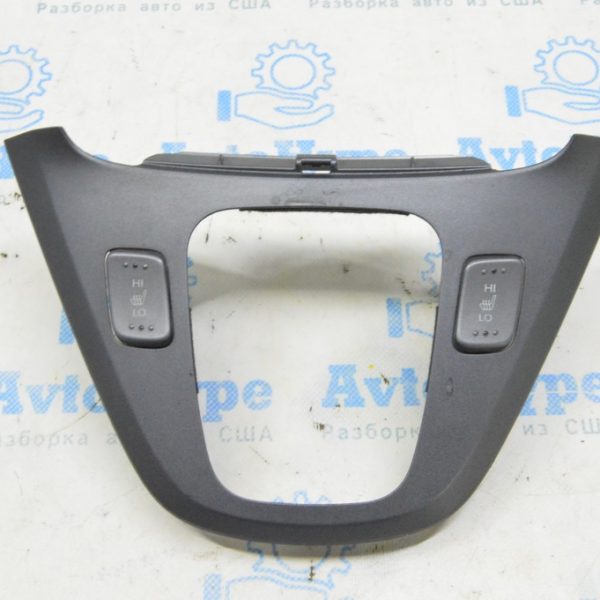 Накладка торпеды нижняя центральная Honda CRV 07-09 серая, под шифтер 77271-SWA-E01ZA