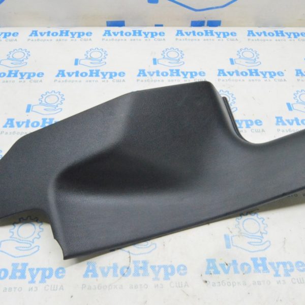 Накладка порога внутр зад прав Honda CRV 07-11 черн (01) царапины 84211-SWA-A01ZB