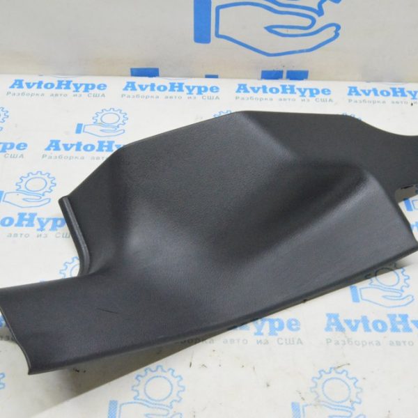 Накладка порога внутр зад лев Honda CRV 07-11 черн (01) царапины 84261-SWA-A01ZB