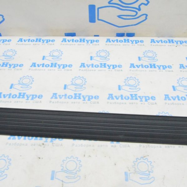 Накладка порога внешн перед прав Honda CRV 07-11  черн 84202-SWA-A01ZB