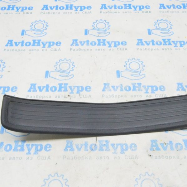 Накладка порога внешн зад лев Honda CRV 07-11 черн 84262-SWA-A01ZB