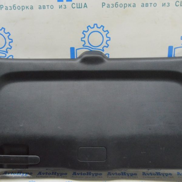 Обшивка двери багажника нижняя Honda CRV 07-11 черн (01) царапины 84431-SXS-A00ZB