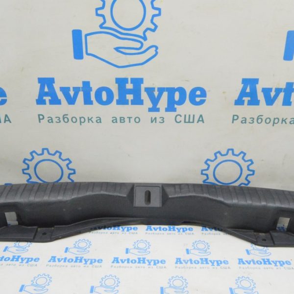 Накладка проема багажника центр Honda CRV 07-11 черн (01) царапины 84640-SWA-003ZB